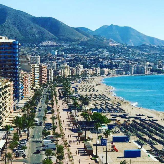 Apartment Los Boliches Fuengirola Malaga Spain 外观 照片